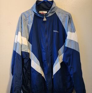 Vintage Wilson Windbreaker